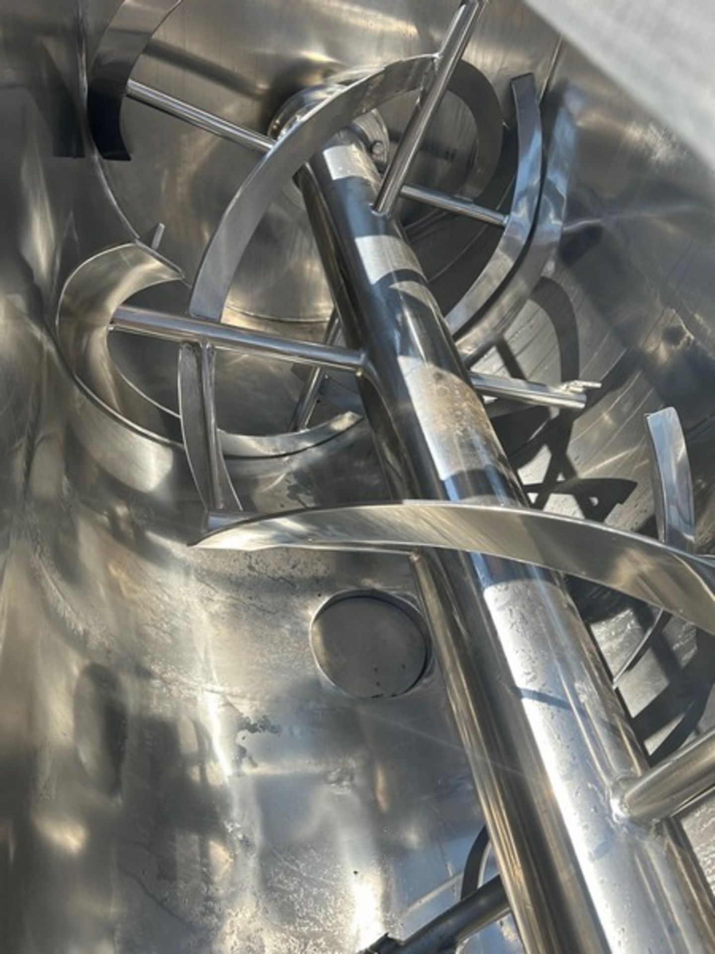 Munson Double Ribbon blender 56 Cu Ft, 8” center discharge , (Located in Rahway NJ ) - Bild 2 aus 6