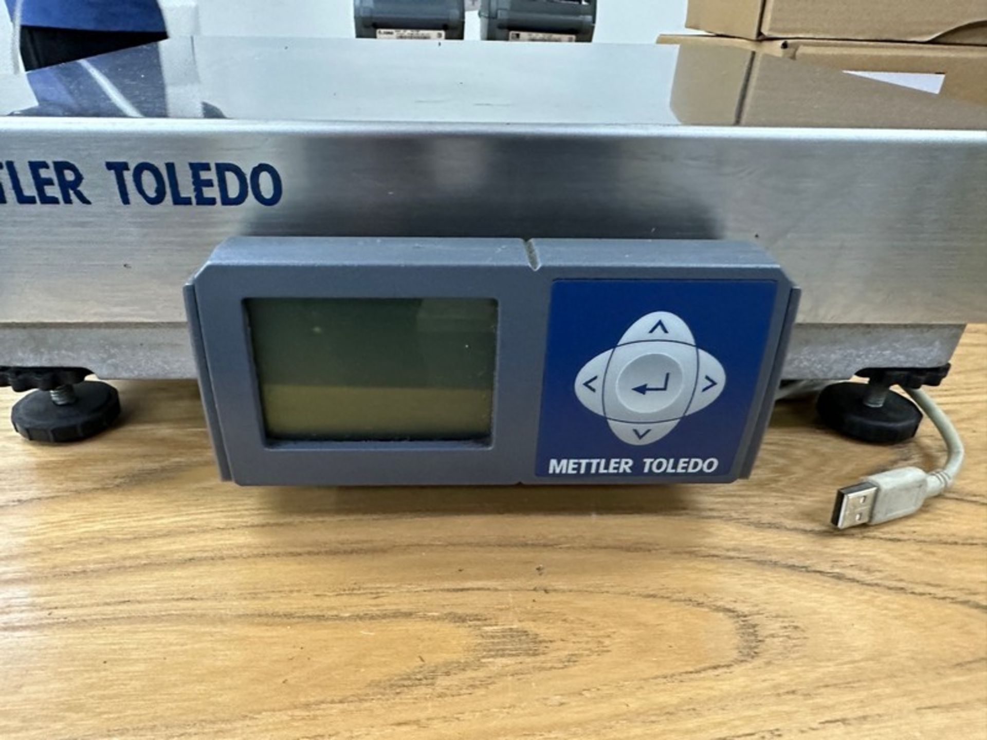 Scale: Mettler Toledo bca-222-60u (Located East Rutherford, NJ) (NOTE: REMOVAL 2-DAYS ONLY - Bild 2 aus 4
