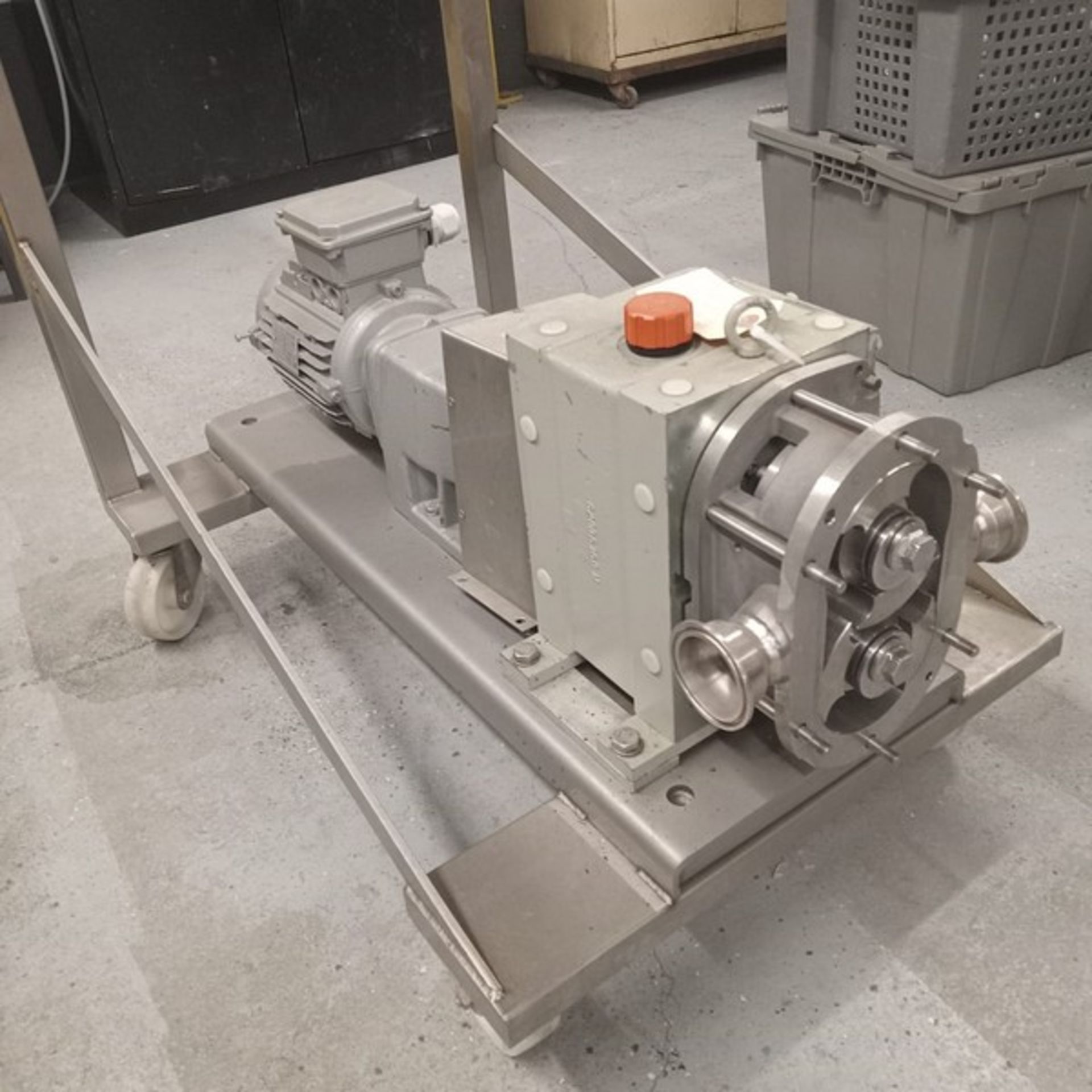 Pump Fristman Model FKL 25 230/400 volts (Inv. #301G) (Loading Fee $150) (Located Huntingdon, - Image 9 of 12