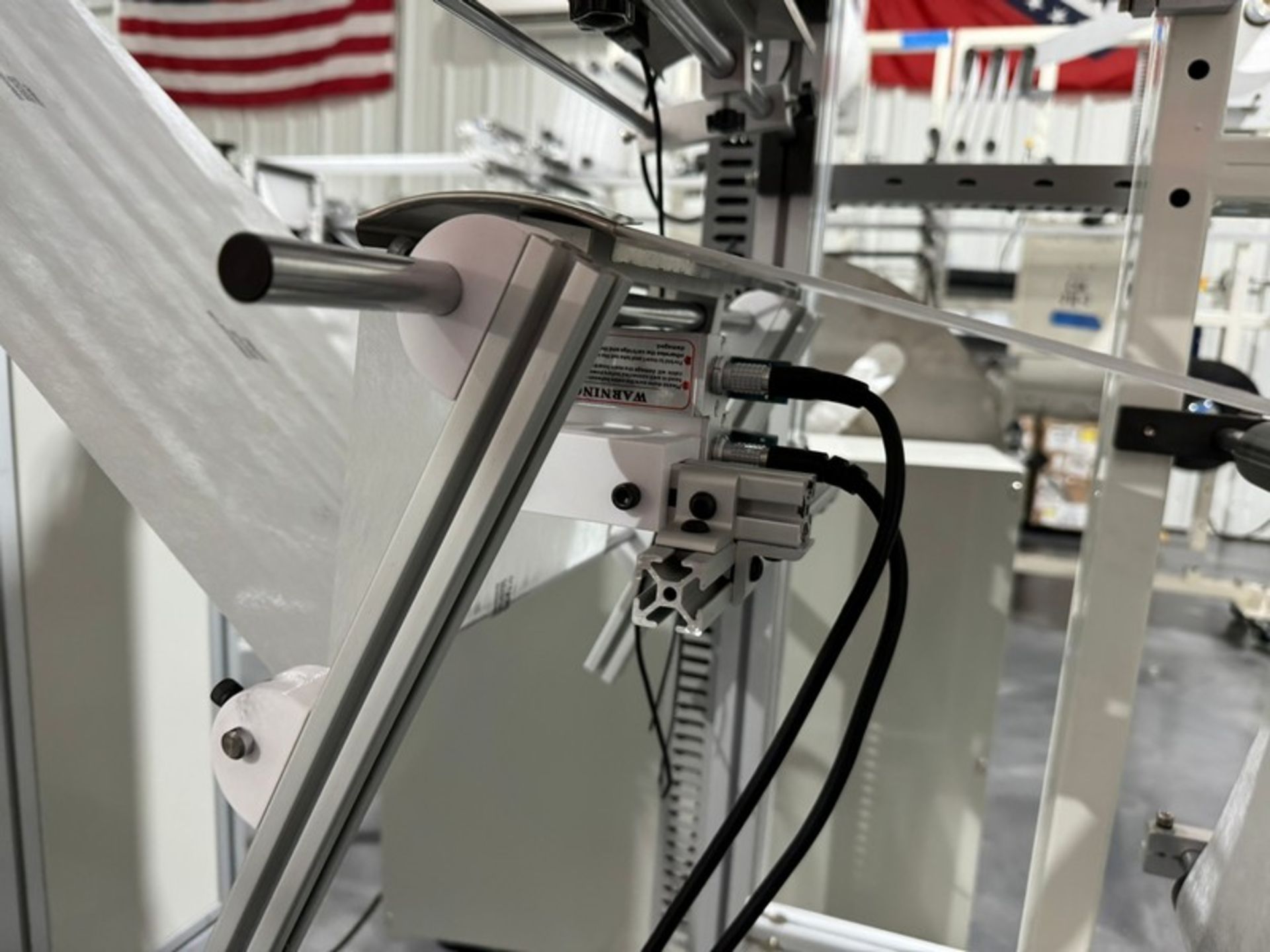 2022 KYD Automatic 6,000 Units Per Hour Mask Manufacturing Line, Includes Unwinding Station, Rolling - Image 30 of 30