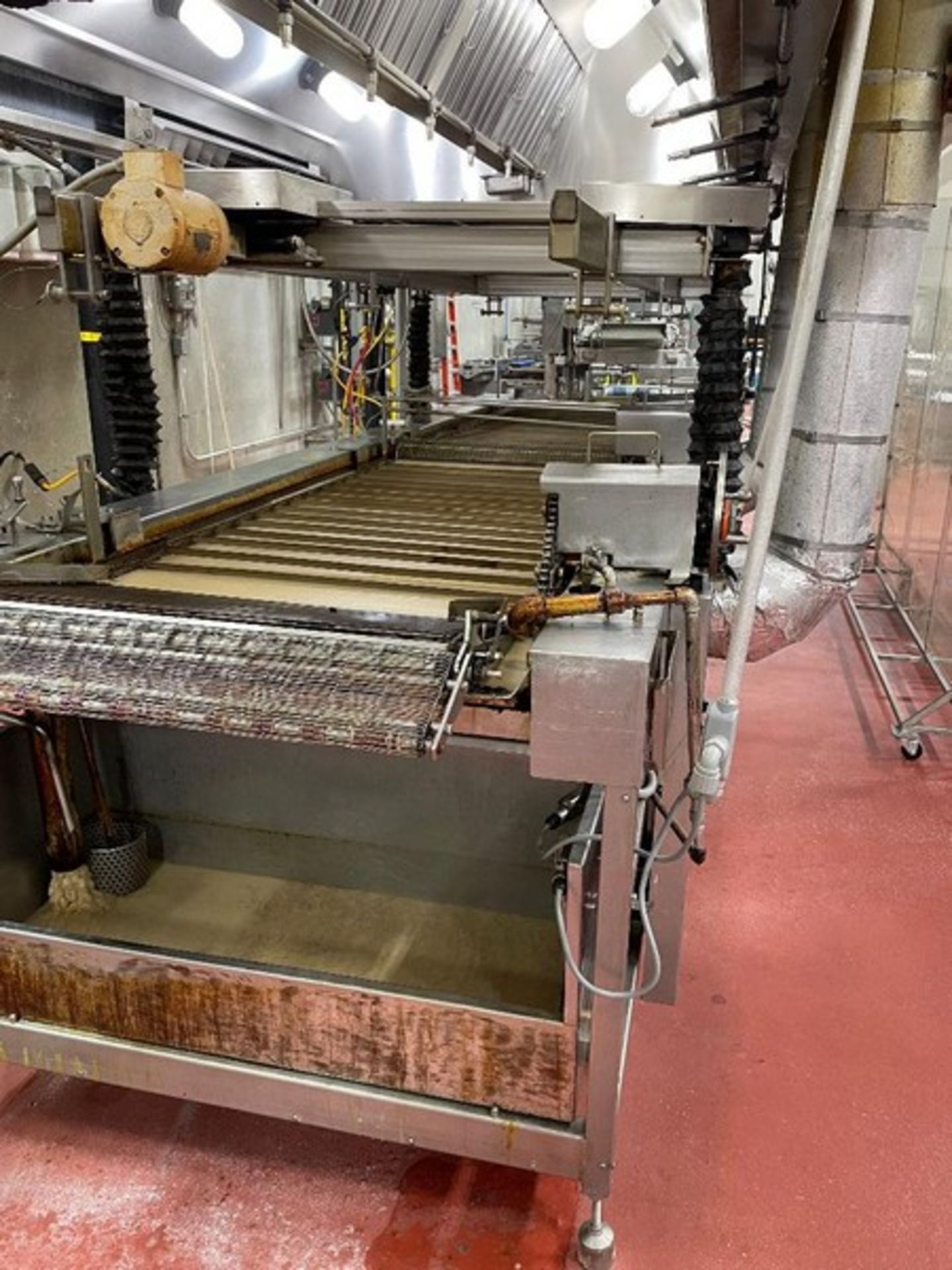DCA S/S Doughnut Fryer, System was Completely Rebuilt in 2004 by Topos Mondil, Aprox. 40" Wide x - Image 5 of 8
