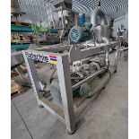 Rietschle Vacuum System modele VC300 01, 02567-0113 TYPE 1000 575volts / 5.20 / 3PH /60Hz 1 / SF 1,