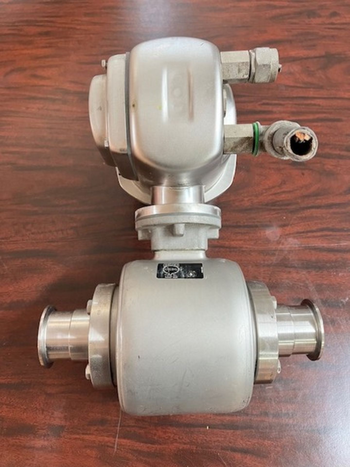Endress+Hauser 2" Pro Mag H Flow Tube with Endress+Hauser Pro Mag 53 Transmitter, S/N C400571600 ( - Image 4 of 4