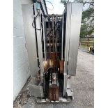 Cannon Case Stacker, S/N STDN80RAI, Aprox. 8'3" L x 3'10" W x 7' Tall (Load Fee $100) (Located