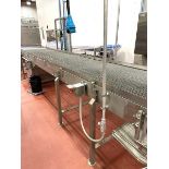 Aprox 36" Wide x 17 ft. Long S/S Sanitary Wire Mesh Belt Conveyor, System last used with Bagels