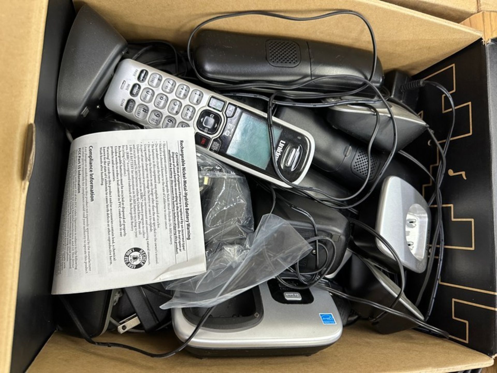 Telephones: LOT - Assorted Phones & Conference (Located East Rutherford, NJ) (NOTE: REMOVAL 2-DAYS - Image 9 of 10