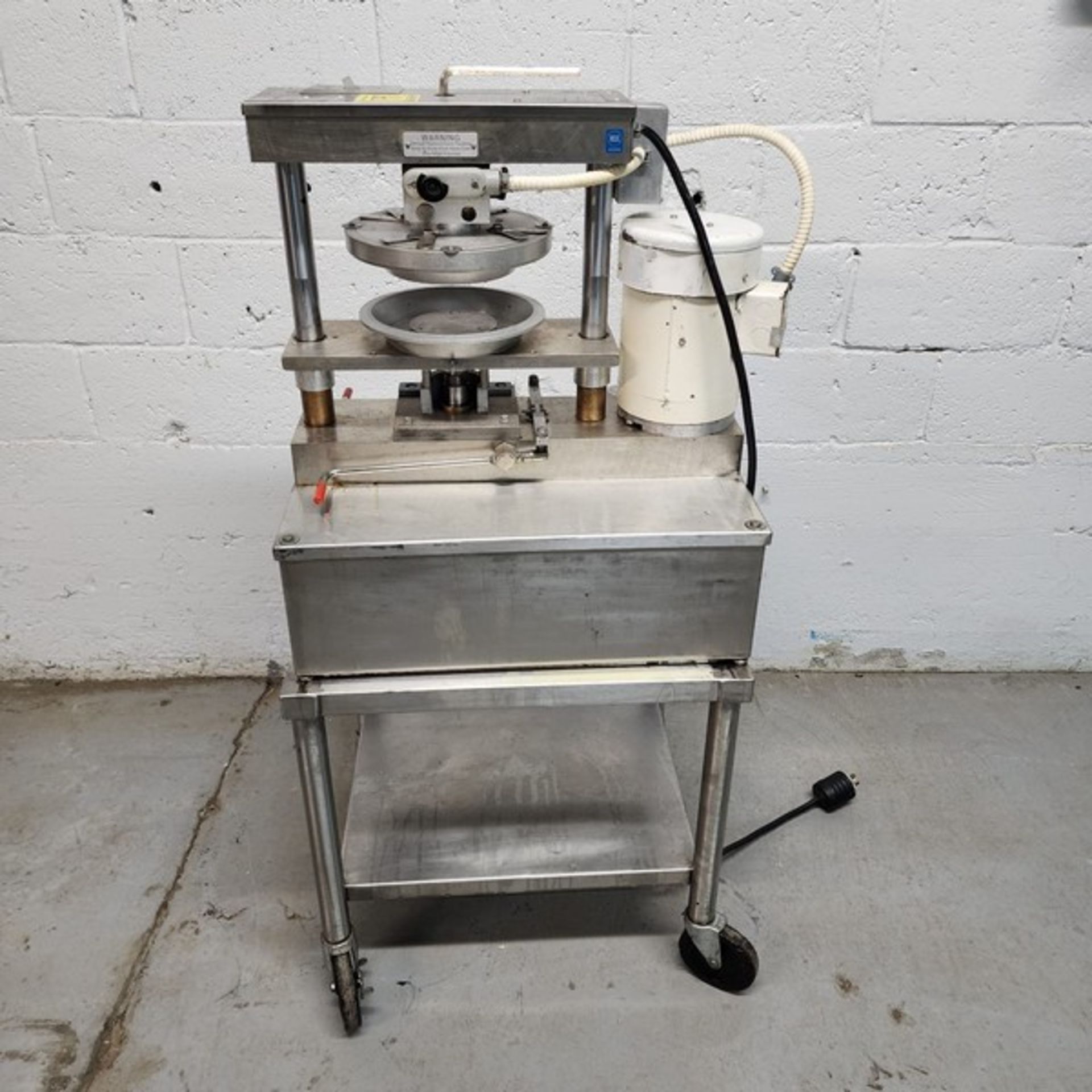 Comtec pie press model 1100 120 volts in good working condition (Item #103T) (Simple loading Fee $ - Bild 2 aus 6