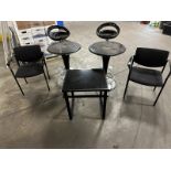 Tables & Chairs: LOT Assorted (Located East Rutherford, NJ) (NOTE: REMOVAL 2-DAYS ONLY THURSDAY/