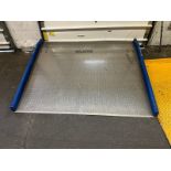 Dock Plate: 72" x 60" Blue (Located East Rutherford, NJ) (NOTE: REMOVAL 2-DAYS ONLY THURSDAY/FRIDAY,