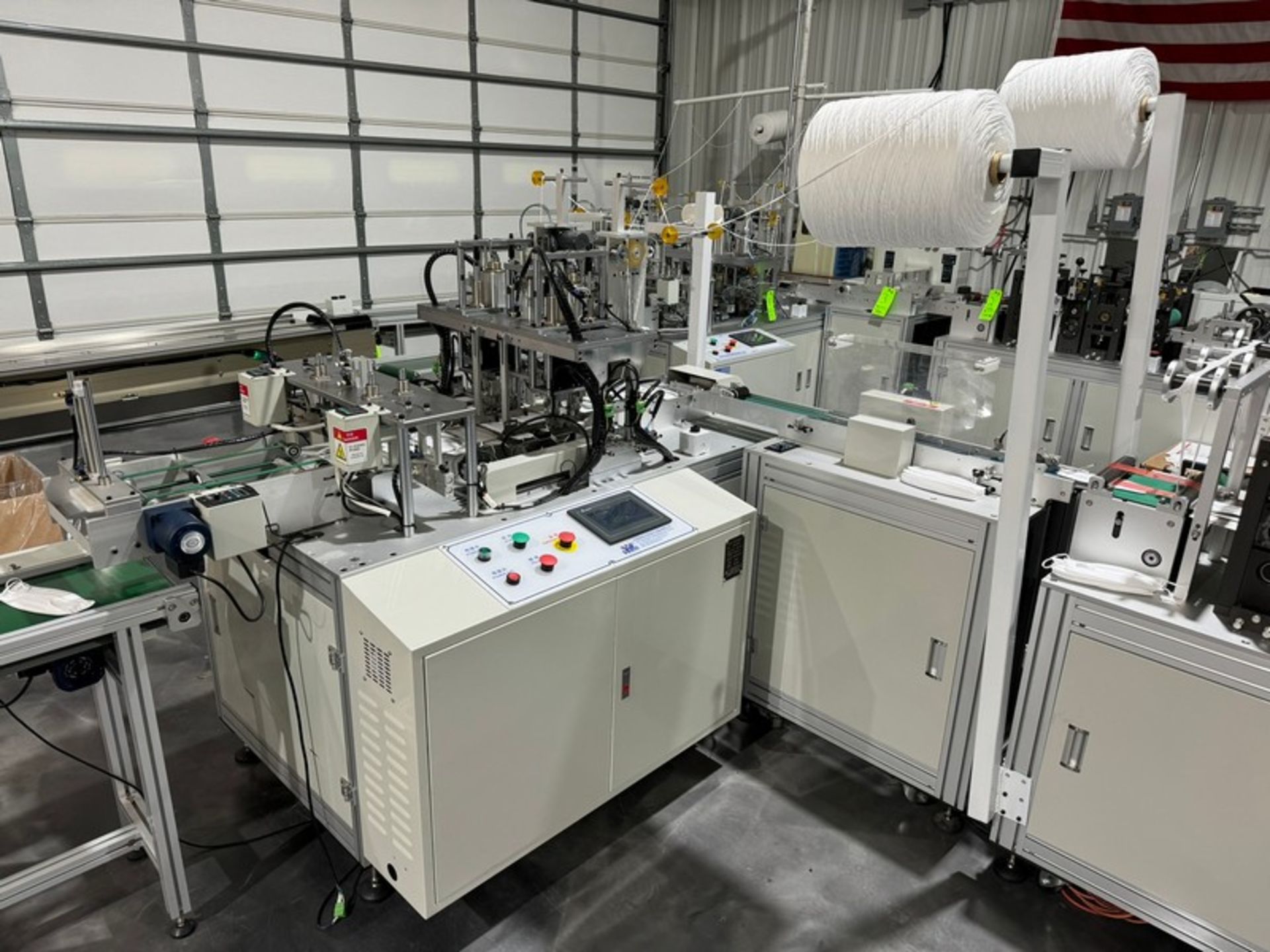 BULK BID: 2022 KYD Automatic 4,000 Units Per Hour Mask Manufacturing Line, Includes Lots 2-5 ( - Bild 5 aus 58