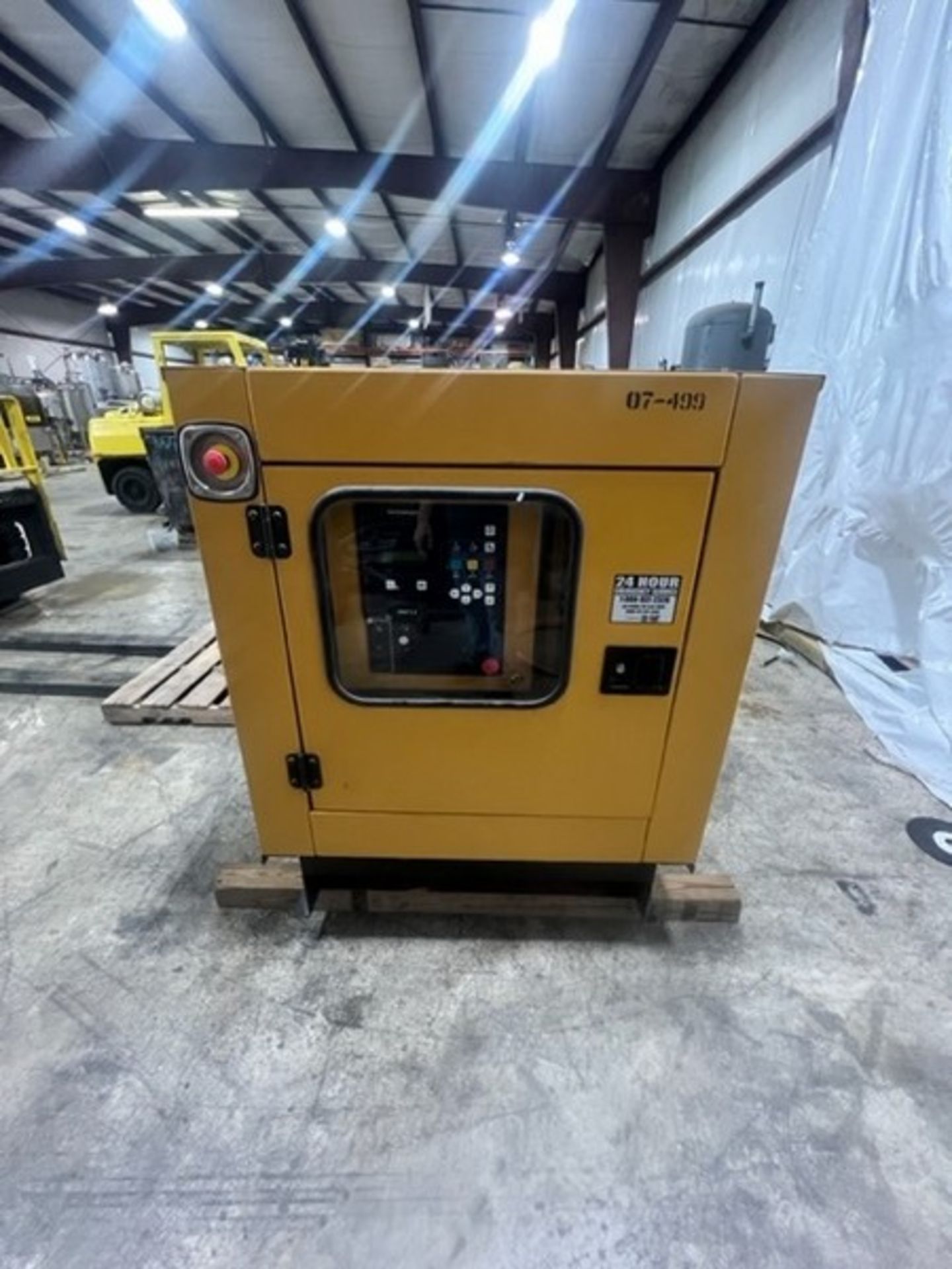 Olympia Natural Gas Operated Generator, Model G30F3, S/N OLY00000KNCO1173, Mfg. 2007, Model of - Bild 6 aus 11