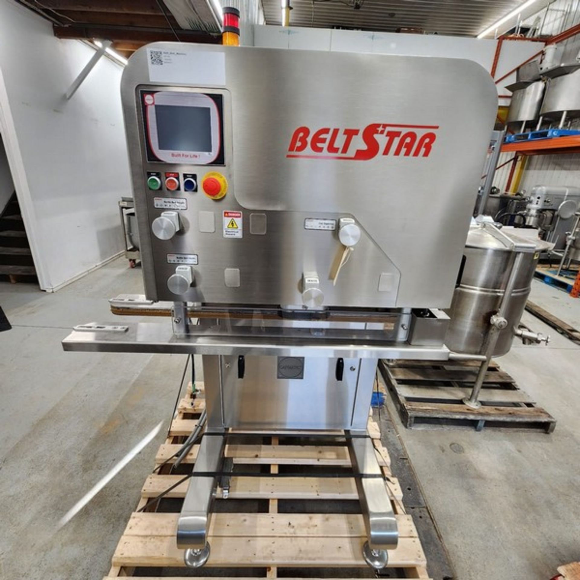 Beltstar torquer capper Servo torque high precision & effeiciency Made in Canada by capmatic. 2019