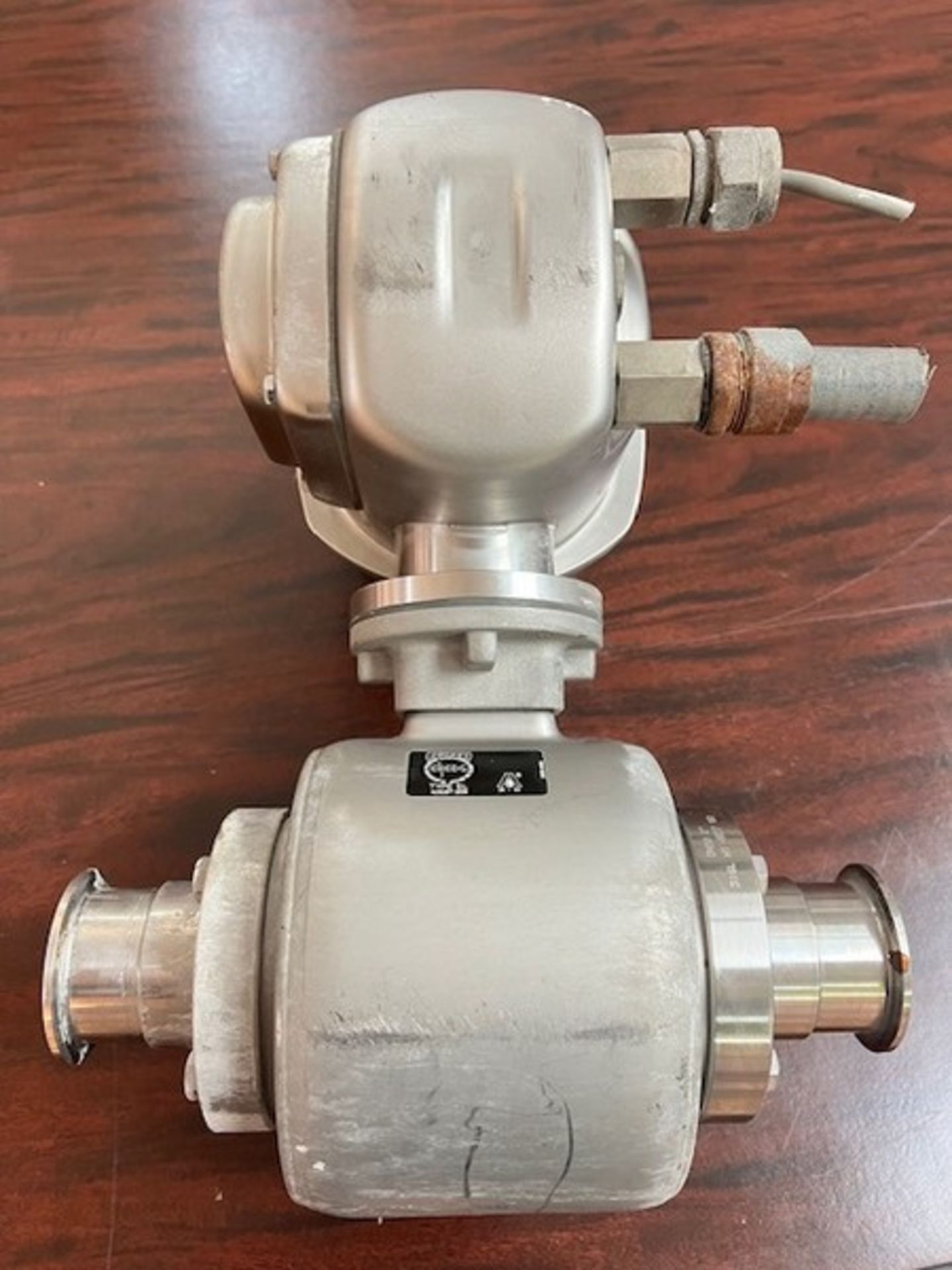 Endress+Hauser Pro Mag H Flow Tube with Endress+Hauser Pro Mag 53 Transmitter, S/N C4005916000 (Load - Image 4 of 4