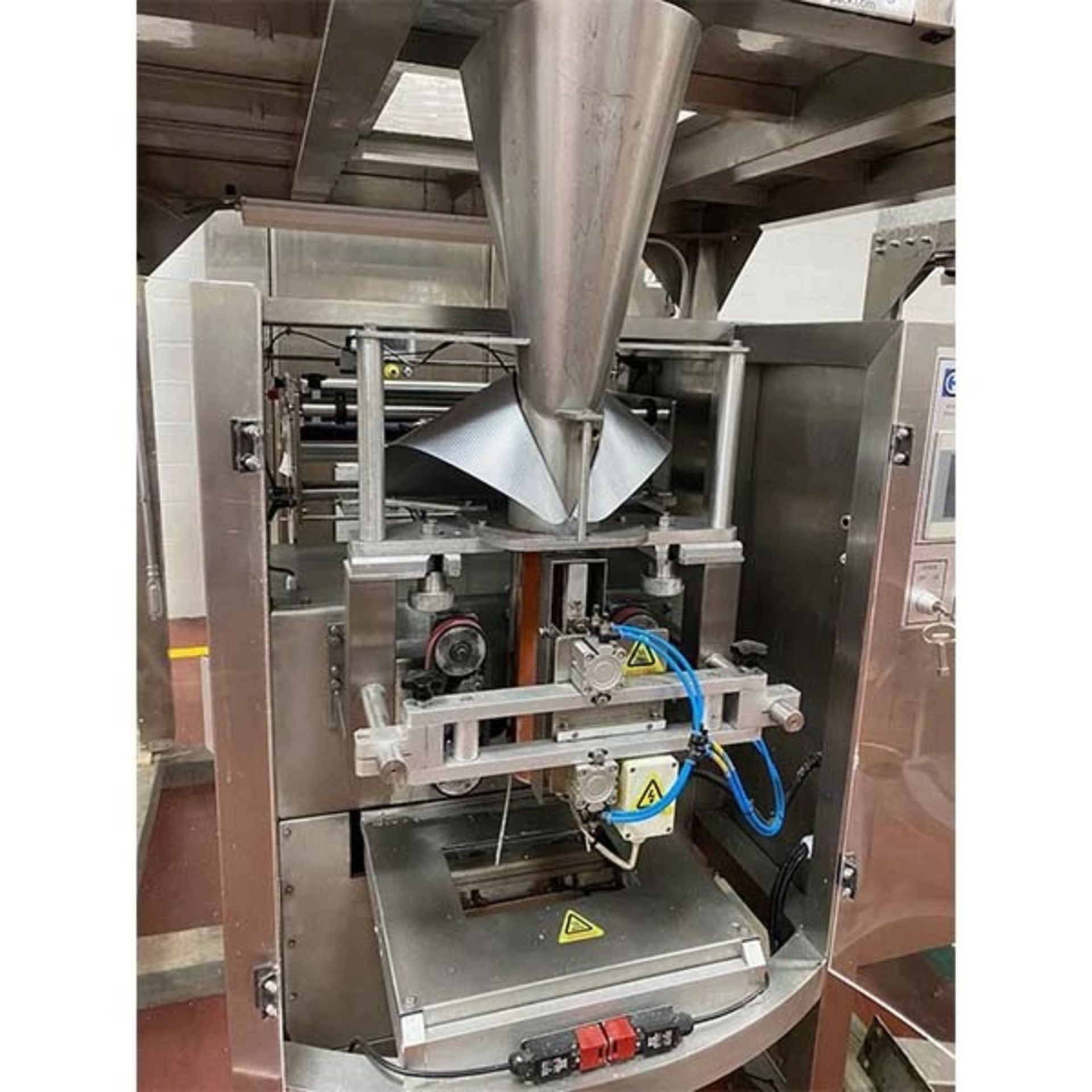 2018/2019 Ohlson Continuous Weighing and Vertical Form, Fill and Seal System includes - Image 8 of 13