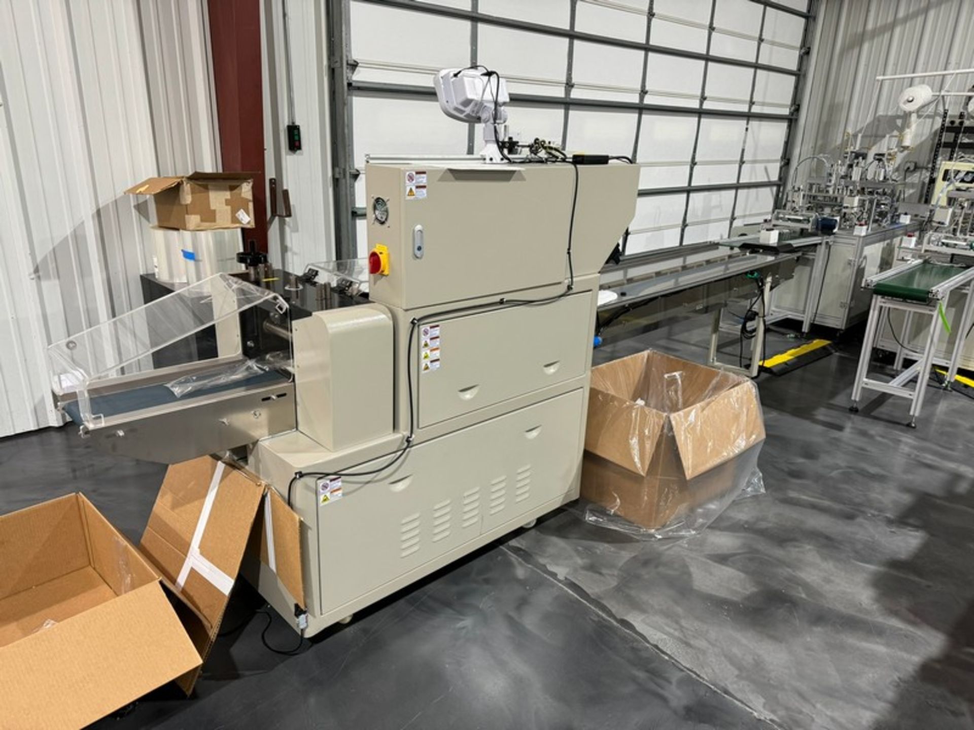 2021 Excel Packaging Systems Inc. Flow Wrapper, Type/Model: C-Series Flow Wrapper, C-350 H, S/N - Image 5 of 9