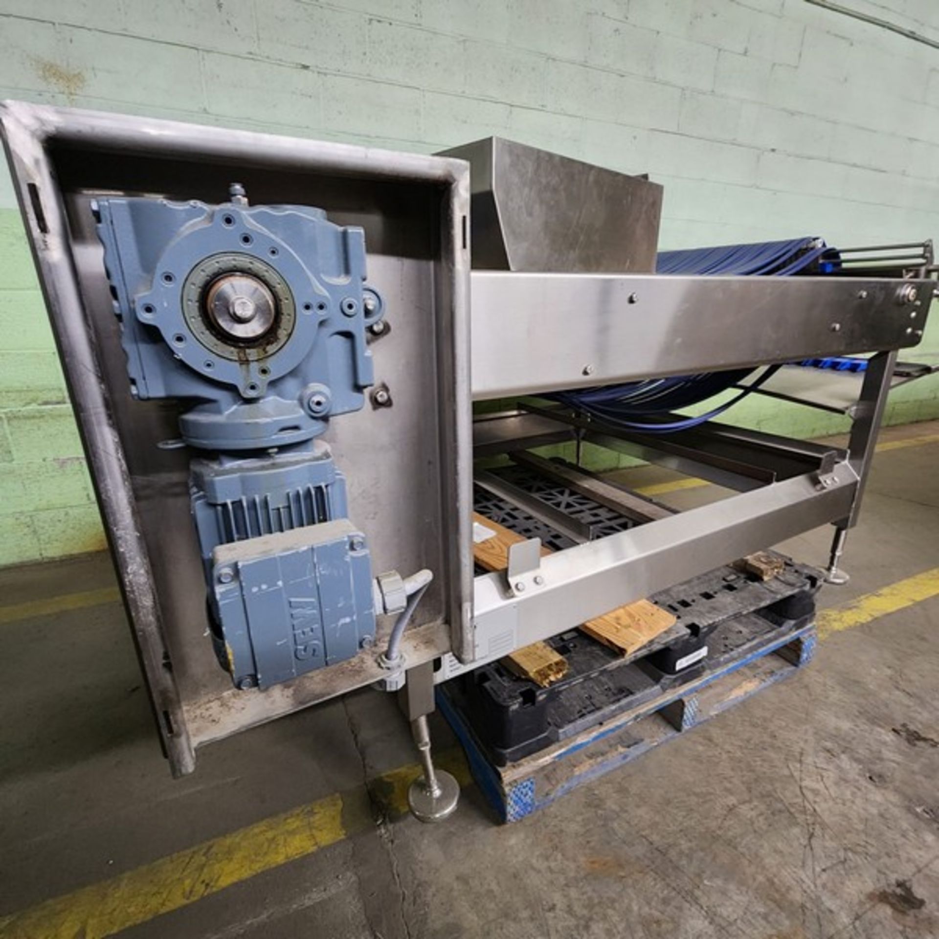 Rondo Dough Conveyor (Splitter/ Divider ) 208 volts, 3 ph.,60 hz 87''large x 8'long 32'' height. ( - Bild 4 aus 8