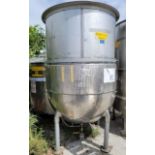 Aprox. 800 Gallon Stainless Steel Jacketed / Insulated Tank, Last used in Food (Loading Fee $300) (