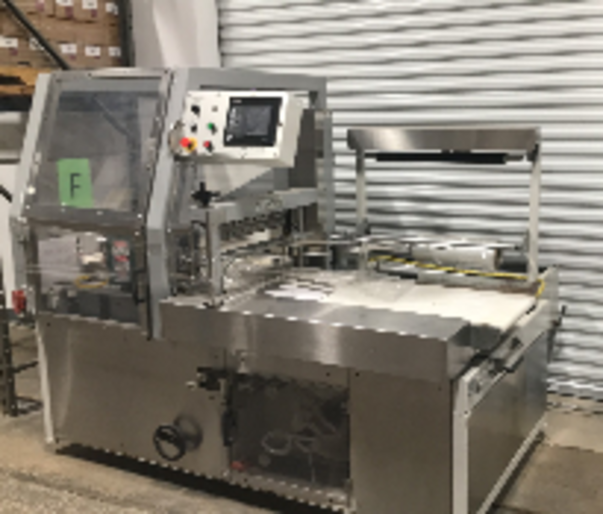 Texwrap Side Seal Automatic Shrink Wrapper, Model 1810EH (Located Fort Worth, TX)