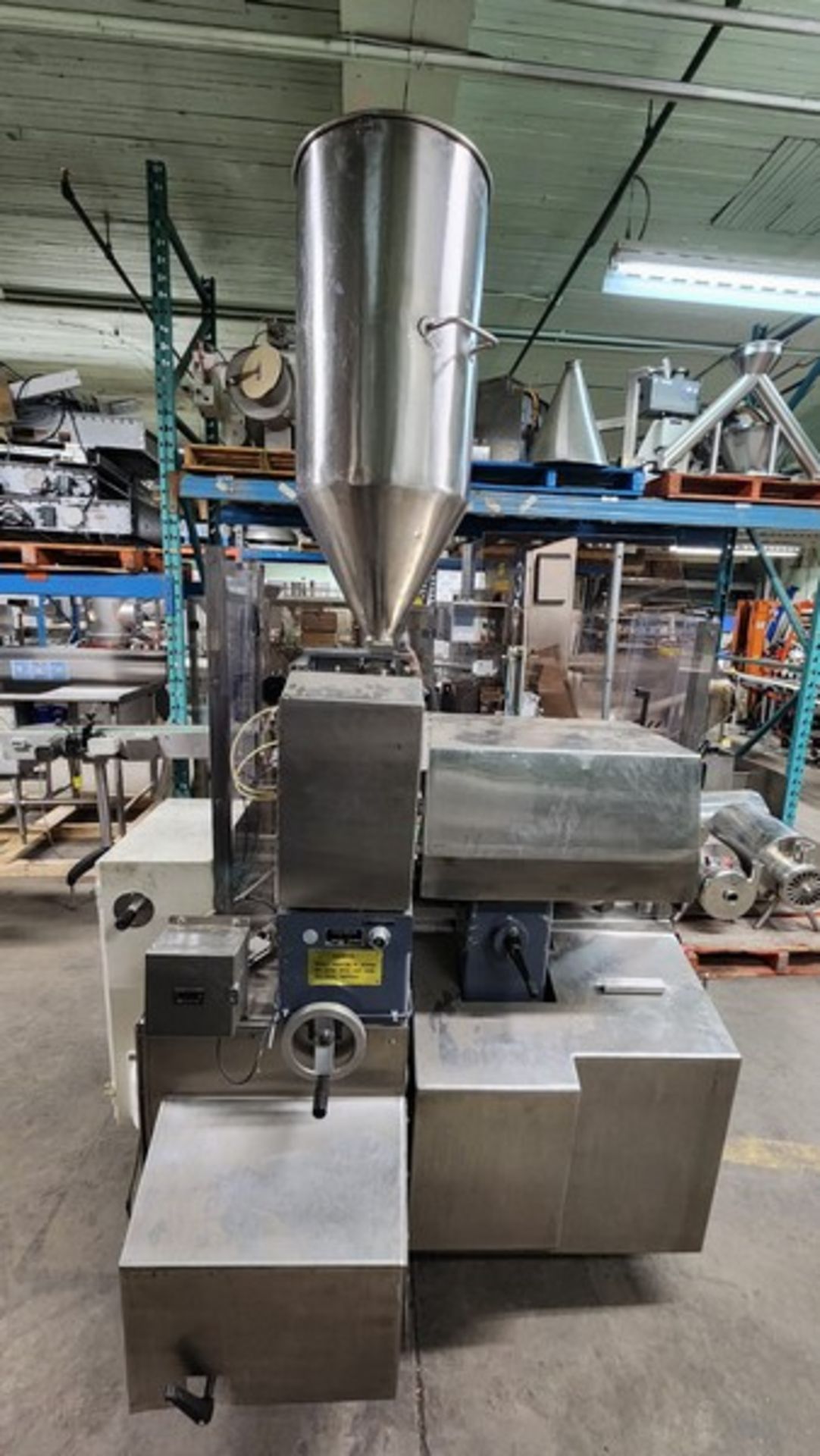 Norden Tube Filler. Norden NM620. Tube filler 20 pockets Tube loader Hot Air Head and Trim Station - Image 3 of 10