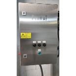 Plumat Visual Inspection System. Type QCB 030. 230/400 volts. 3ph, 60 hz, 10 amps. Great condition