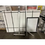 White Board: 72" with Stand (Located East Rutherford, NJ) (NOTE: REMOVAL 2-DAYS ONLY THURSDAY/