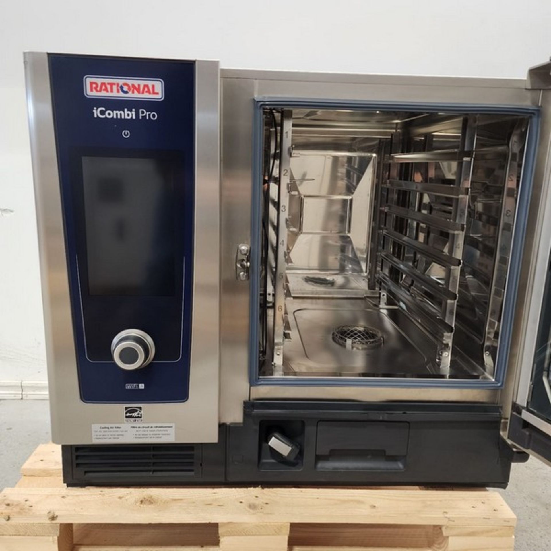 Rational Oven 480 v 3 phase brand new icombi pro new condition (Item #103R) (simple loading Fee $ - Image 3 of 7