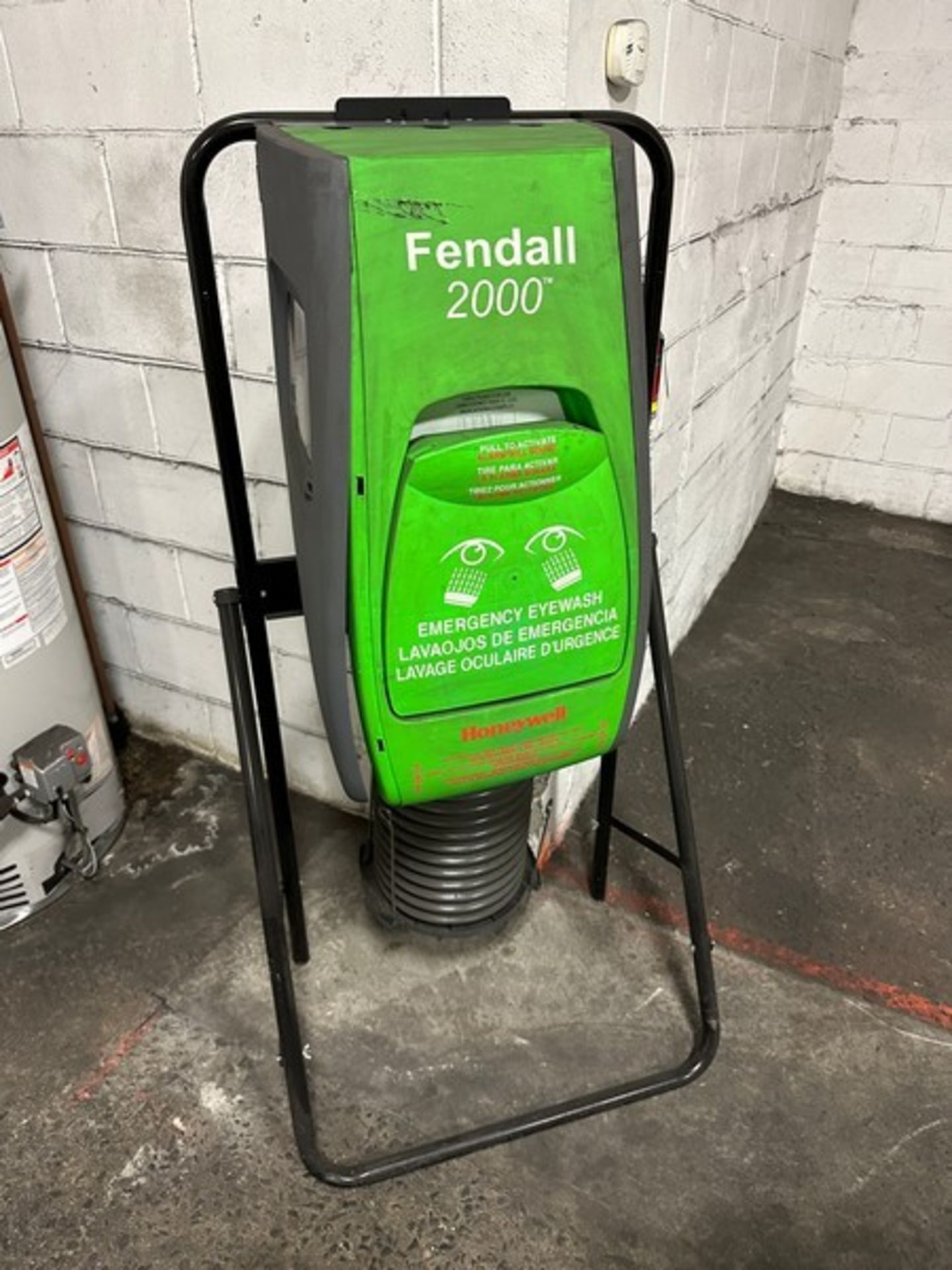Eyewash Station: Honeywell Fendall 2000 Sterile, was told never used (Located East Rutherford,