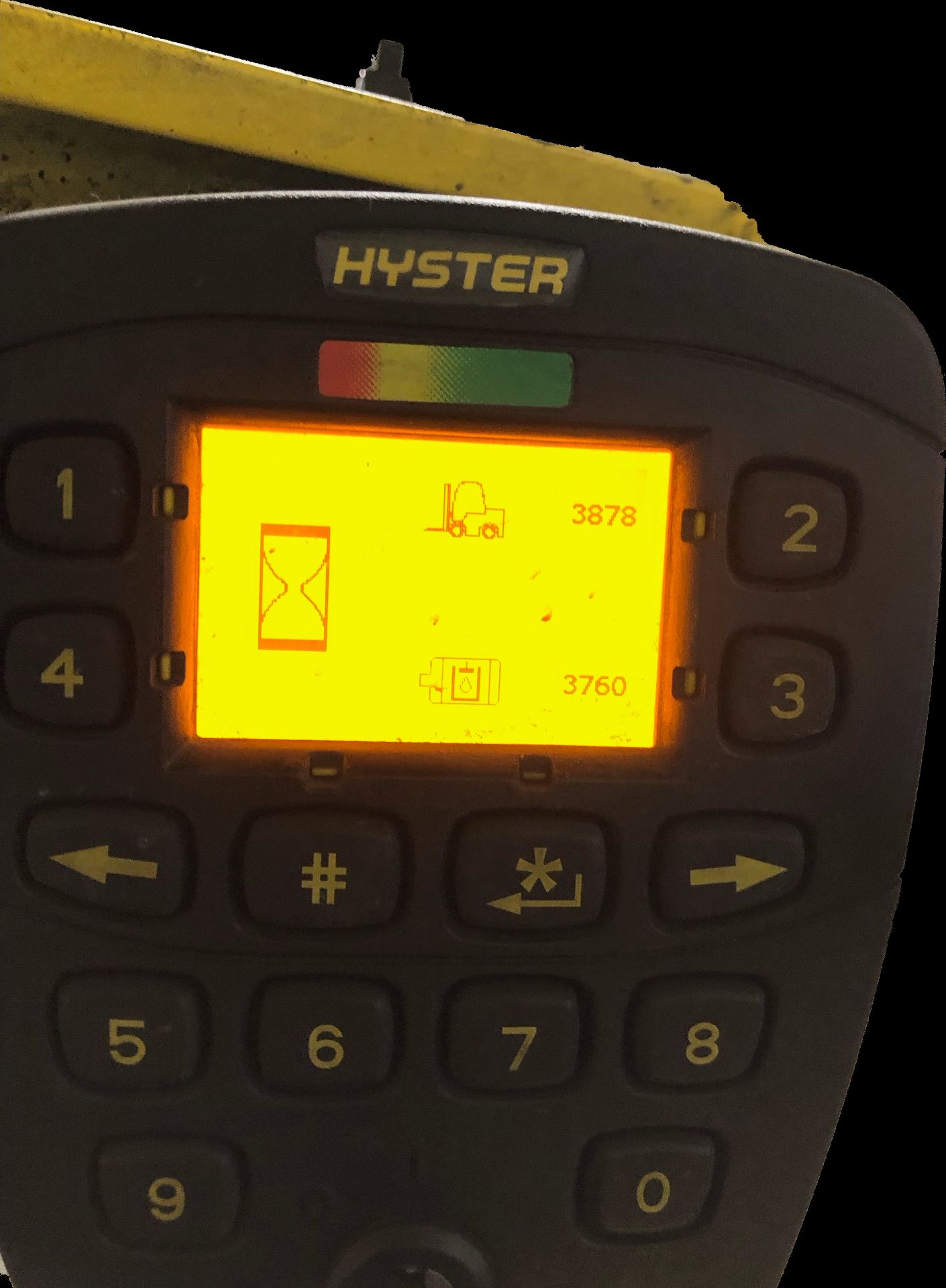 Forklift: 2018 Hyster J35XNT Electric 3,800 hrs, 2 Stage, Tilt, Side Shift, 3,800 hrs S/N - Image 10 of 10