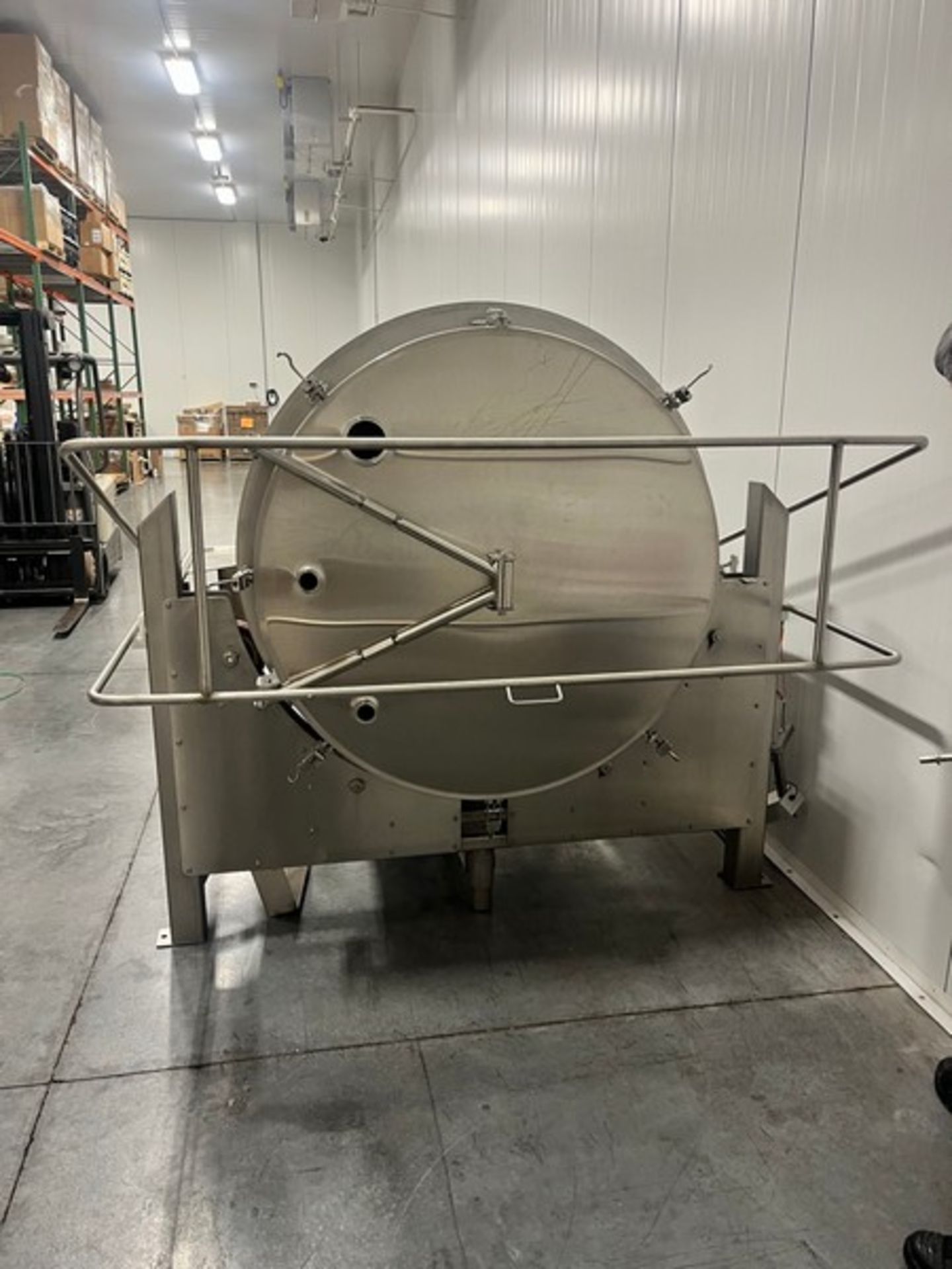 2019 Dairy Heritage 200 Gallon S/S Butter Churn, Less than 100 hours in the last few years with - Bild 2 aus 18