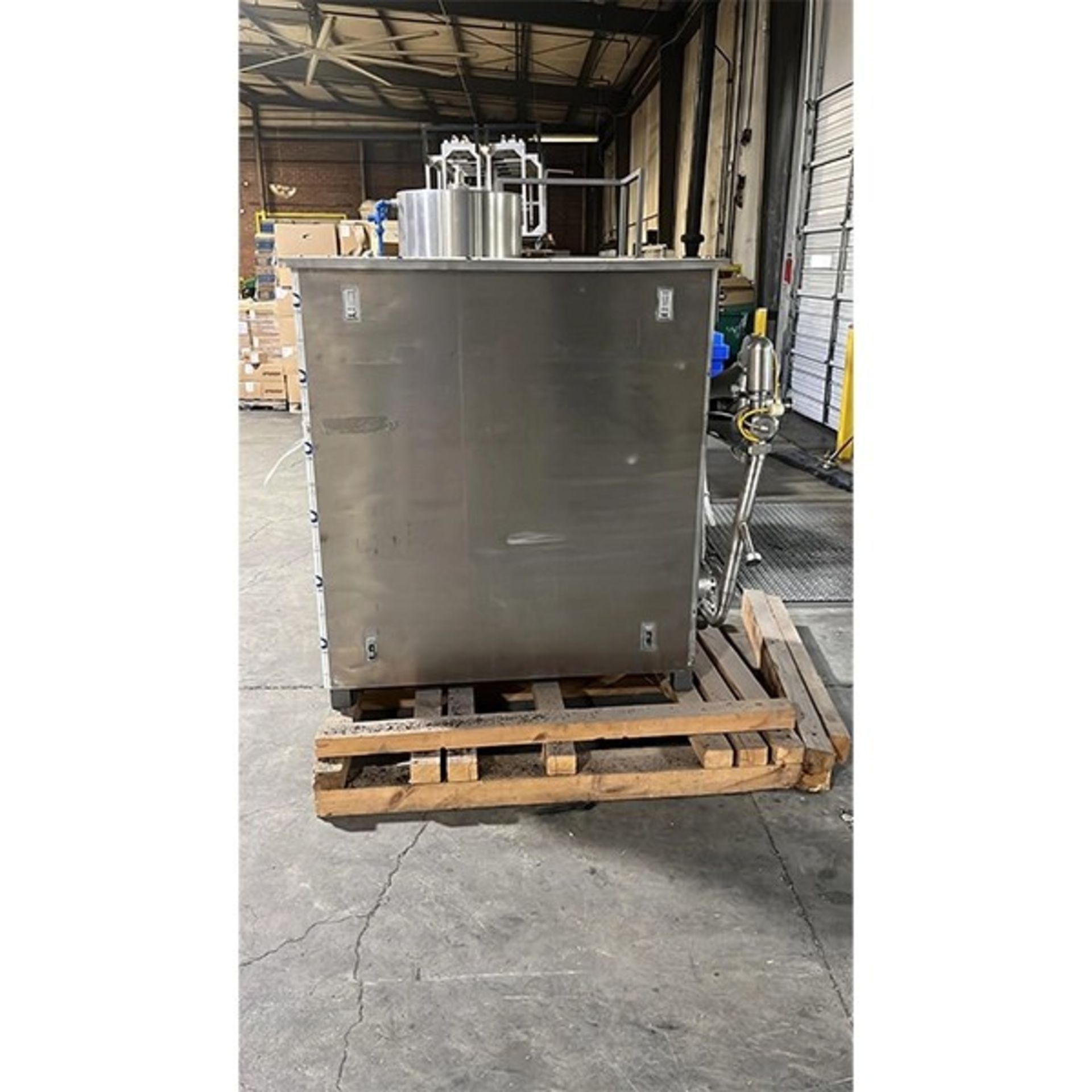 Goodway Continous Mixer includes 175 Litre Batter Holding Tank, S/S Holding Tank that is Jacketed - Bild 2 aus 5