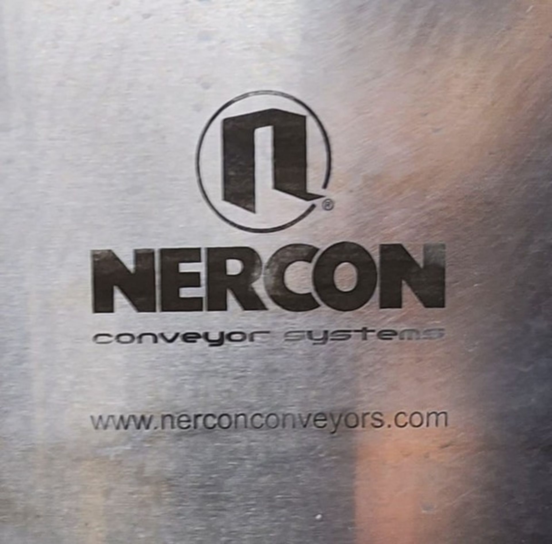 Nercon Sanitary Conveyor, all in stainless steel. Belt dimentions 12 Inch large x 60 Inch long, 38 - Image 6 of 7