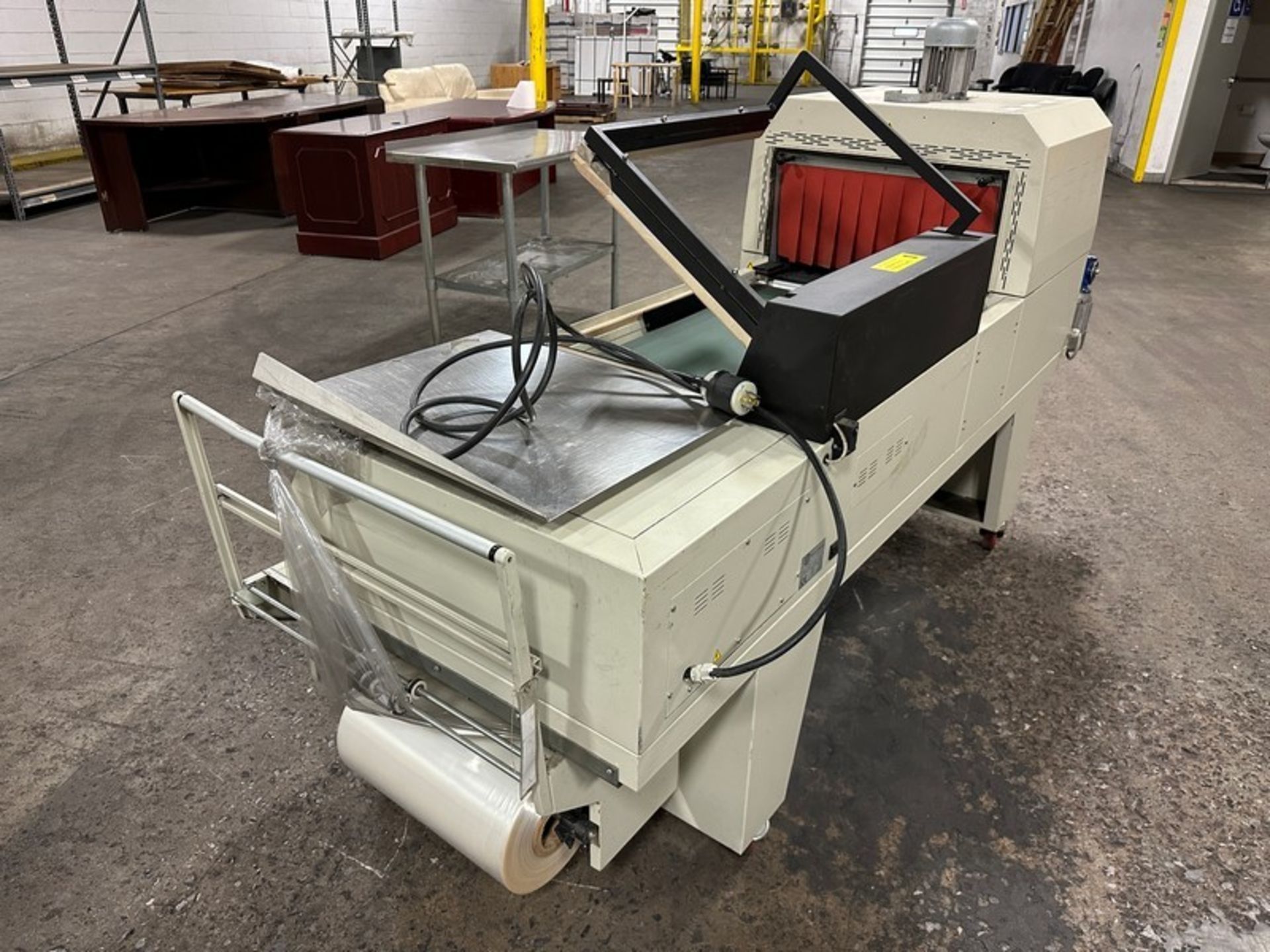 Shrink Wrapper: Minipack Torre mf17bh12 Semi-Auto (Located East Rutherford, NJ) (NOTE: REMOVAL 2- - Bild 6 aus 7