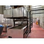 DCA S/S Doughnut Fryer, System was Completely Rebuilt in 2004 by Topos Mondil, Aprox. 40" Wide x