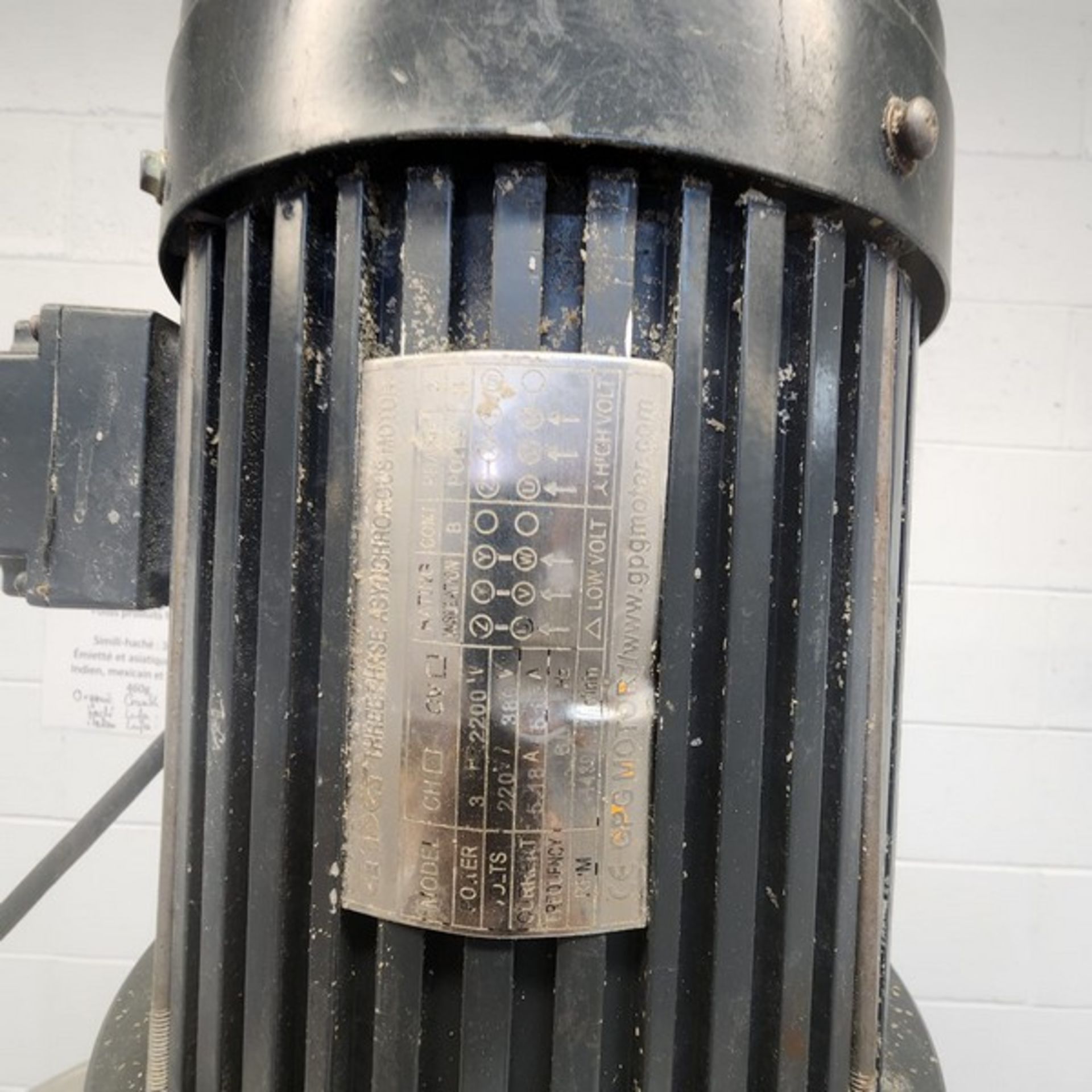 80 USG tilt scrape surface Kettle Flowmat Jacketed 316 SS (Inv. #301D) (Loading Fee $350) (Located - Image 5 of 6