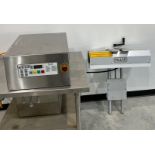 Pillar Unifoiler Induction Sealer, Model: Unifoiler U2P1001000000, Serial: CB10093-53, 208.240