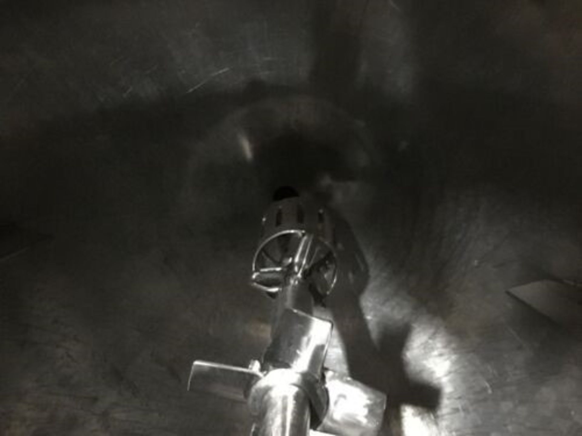 Groen 500 Gallon Stainless Steel Kettle, 40 PSI Steam Jacketed, Washdown Motor 20HP, 208/230/460v - Image 3 of 4