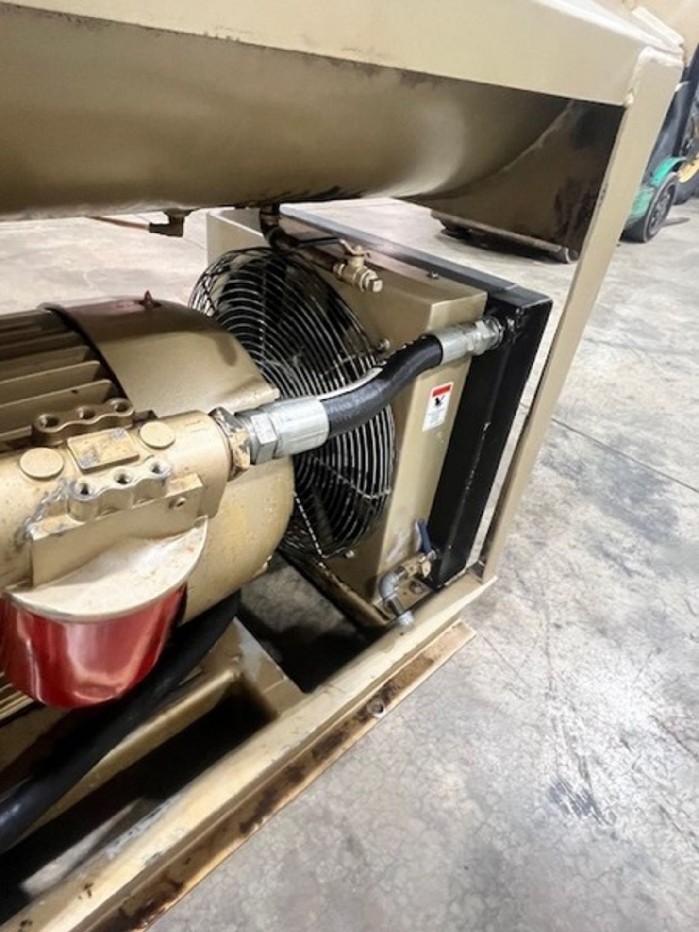 Dekker 40 hp Motor Vacuum Pump, Model VMX0553KA1-00, S/N 22446, 1775 RPM, 230/460 Volts (Note: - Bild 4 aus 12