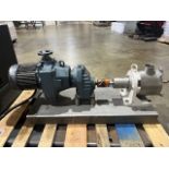 WatsonMarlow 2 hp Sine Pump, Model MR125 with 3 Phase Motor with Speed Control Built-In, New Rotor