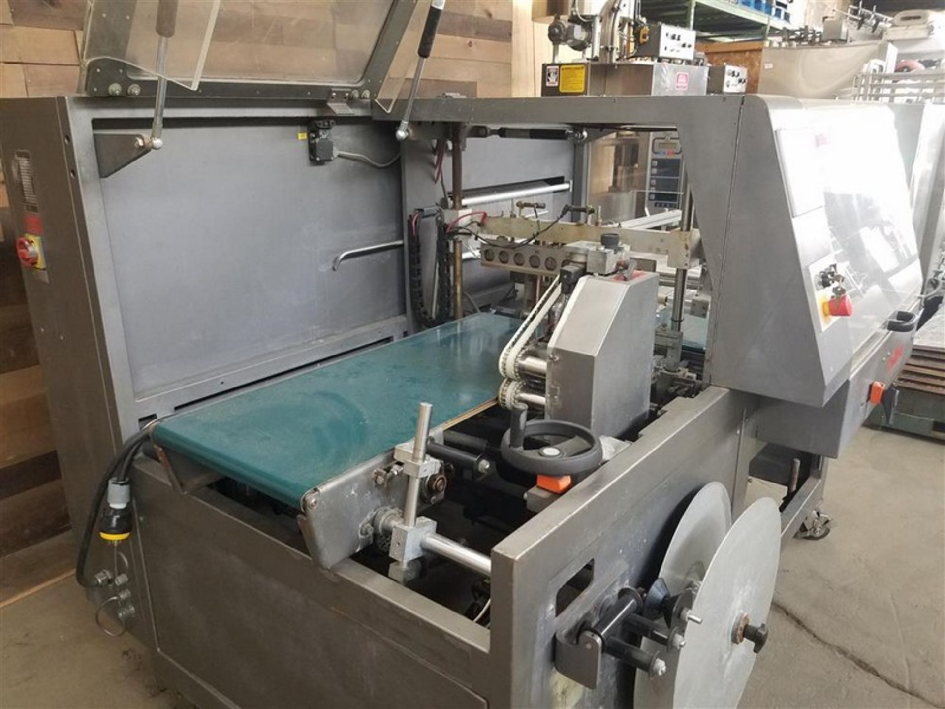 Kallfass Universal 400NT Automatic Side Sealer Shrink Wrapper, S/N N/A - ID Plate Unreadable, 480 V, - Image 3 of 9