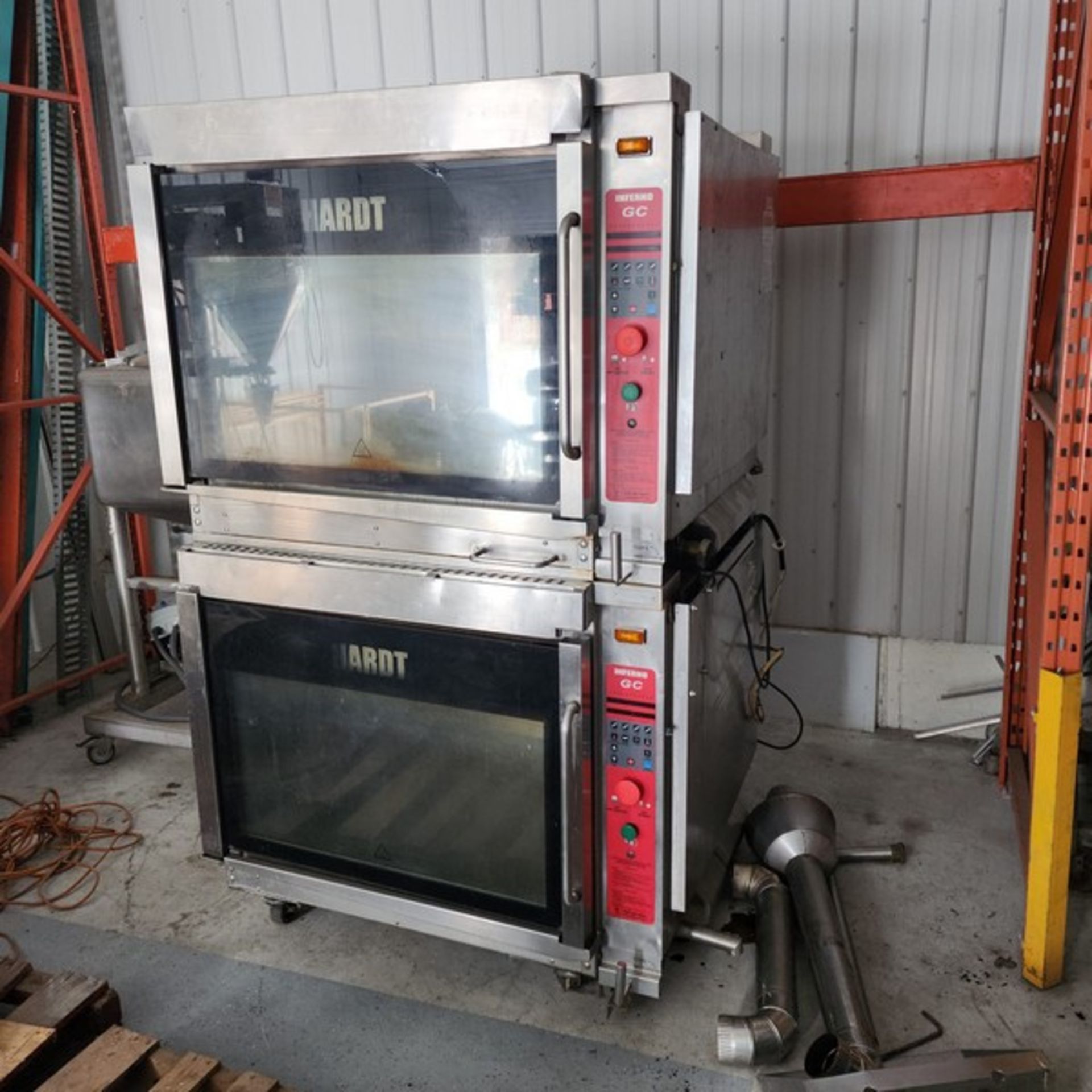 Hardt 2 x Oven Model Inferno-3500Gaz. Chicken Roaster. Serial Number 12073k. 120 volts, 60 hz, - Image 6 of 6