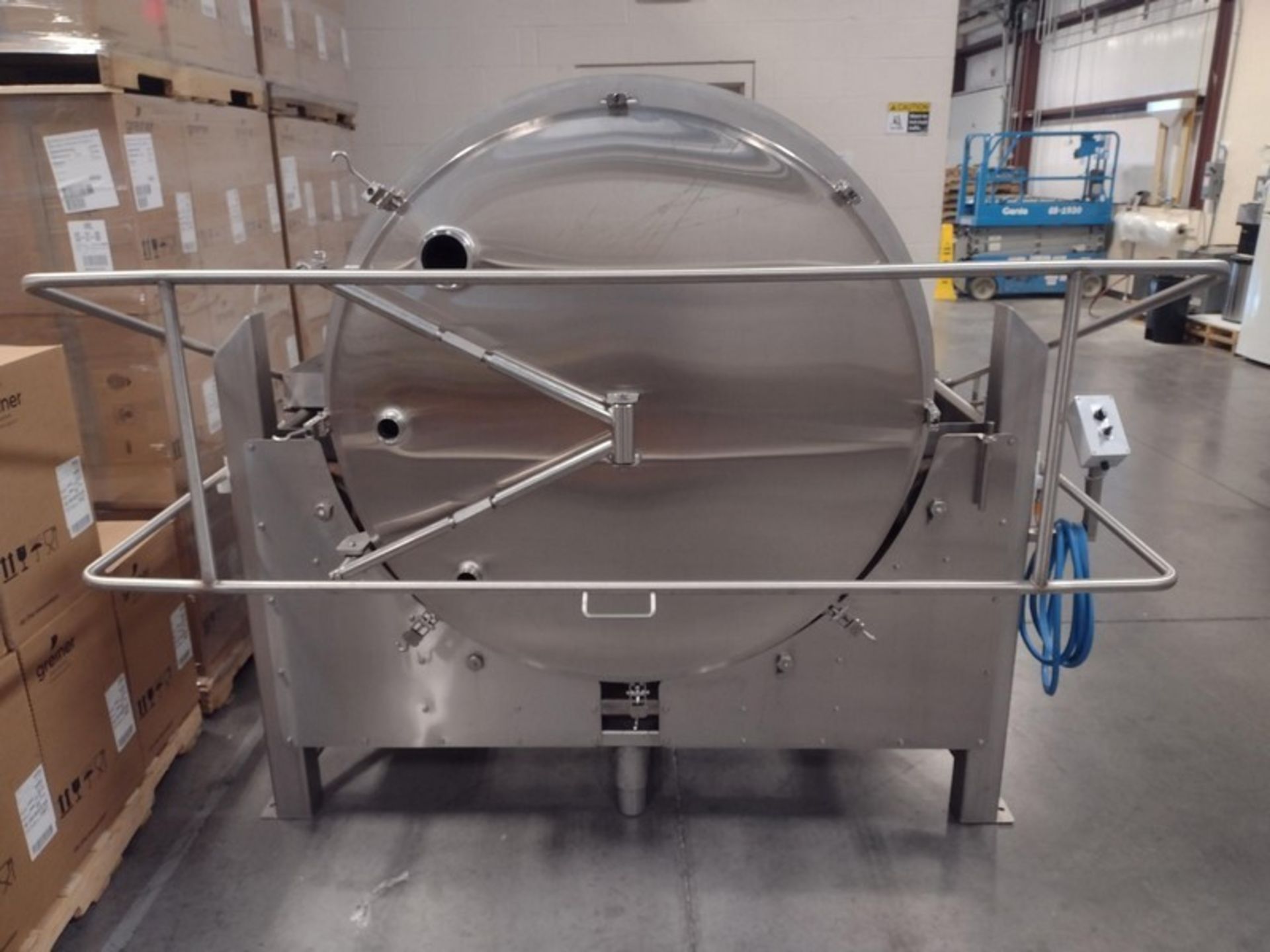 2019 Dairy Heritage 200 Gallon S/S Butter Churn, Less than 100 hours in the last few years with