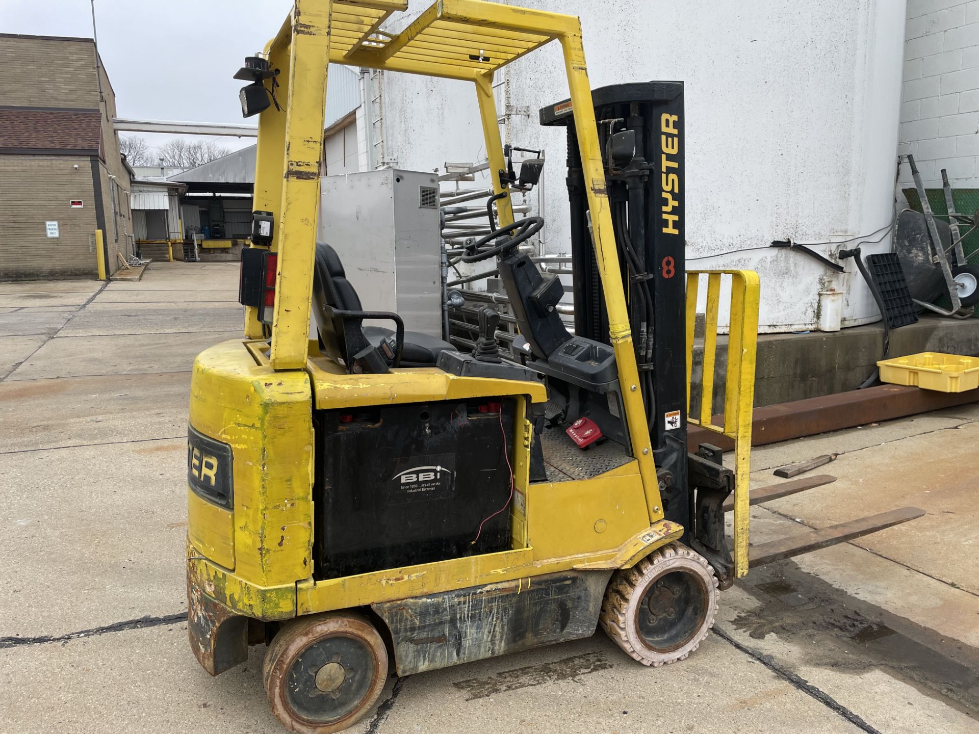 Hyster Electric Lift Truck, Model E40XMS, Serial D114V03157V; 36 V (Loading Fee $200) (Located