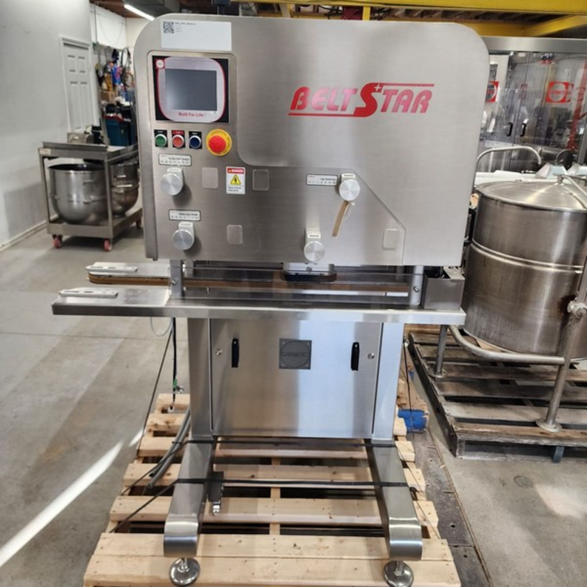 Beltstar torquer capper Servo torque high precision & effeiciency Made in Canada by capmatic. 2019 - Bild 2 aus 7