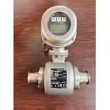 Endress+Hauser 2" Pro Mag H Flow Tube with Endress+Hauser Pro Mag 53 Transmitter, S/N C400571600 (