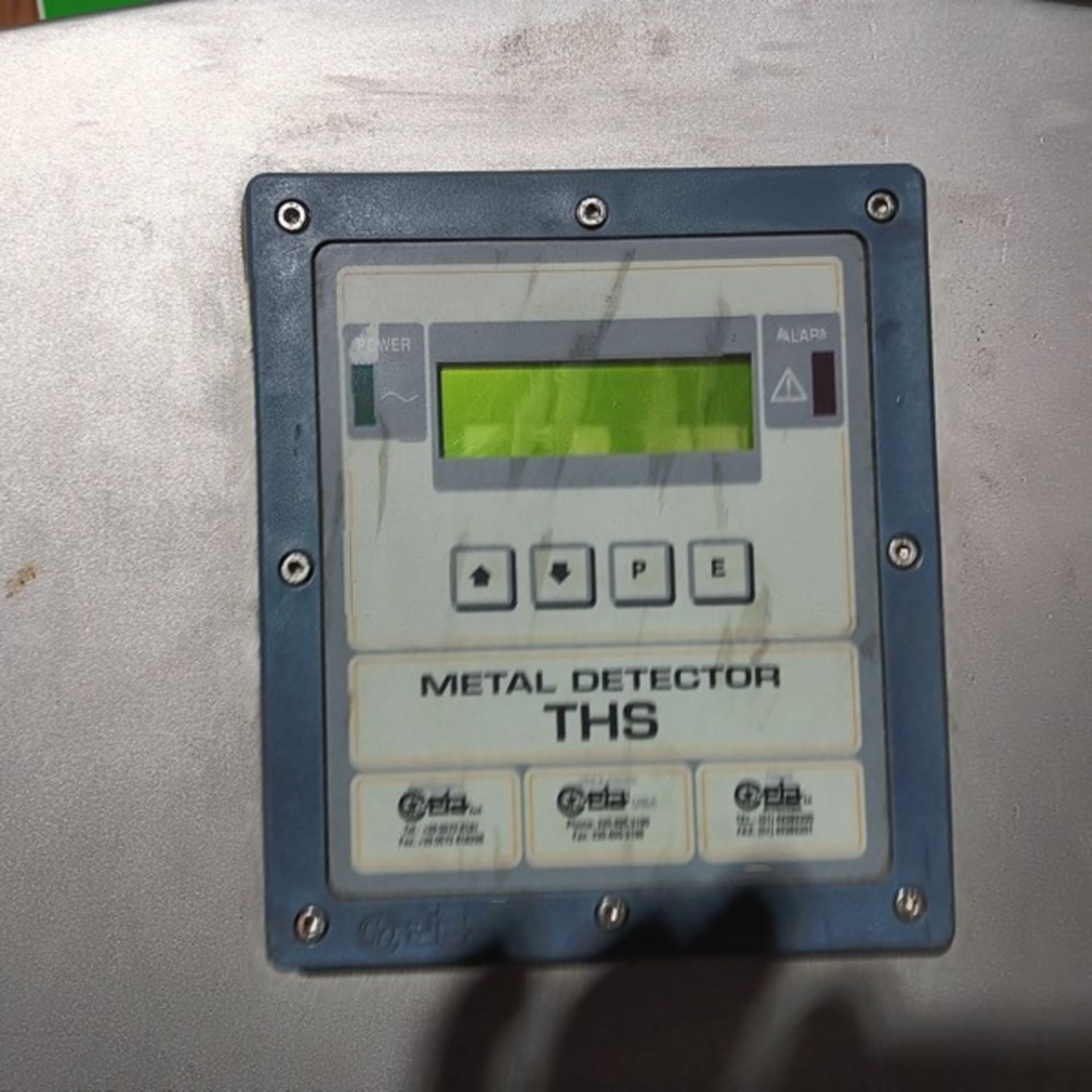 Ceia THS etal Detector, Model THS, S/N 20100203003, Head Size Aprox. 10-3/4" High x 15" Wide, - Image 4 of 5