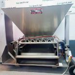 Hinds-Bock 5P-08WT Muffin Depositor on casters 39 gall Hopper Capacity, 8MFC Air Requirements.