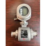 Endress+Hauser Pro Mag H Flow Tube with Endress+Hauser Pro Mag 53 Transmitter, S/N C4005916000 (Load