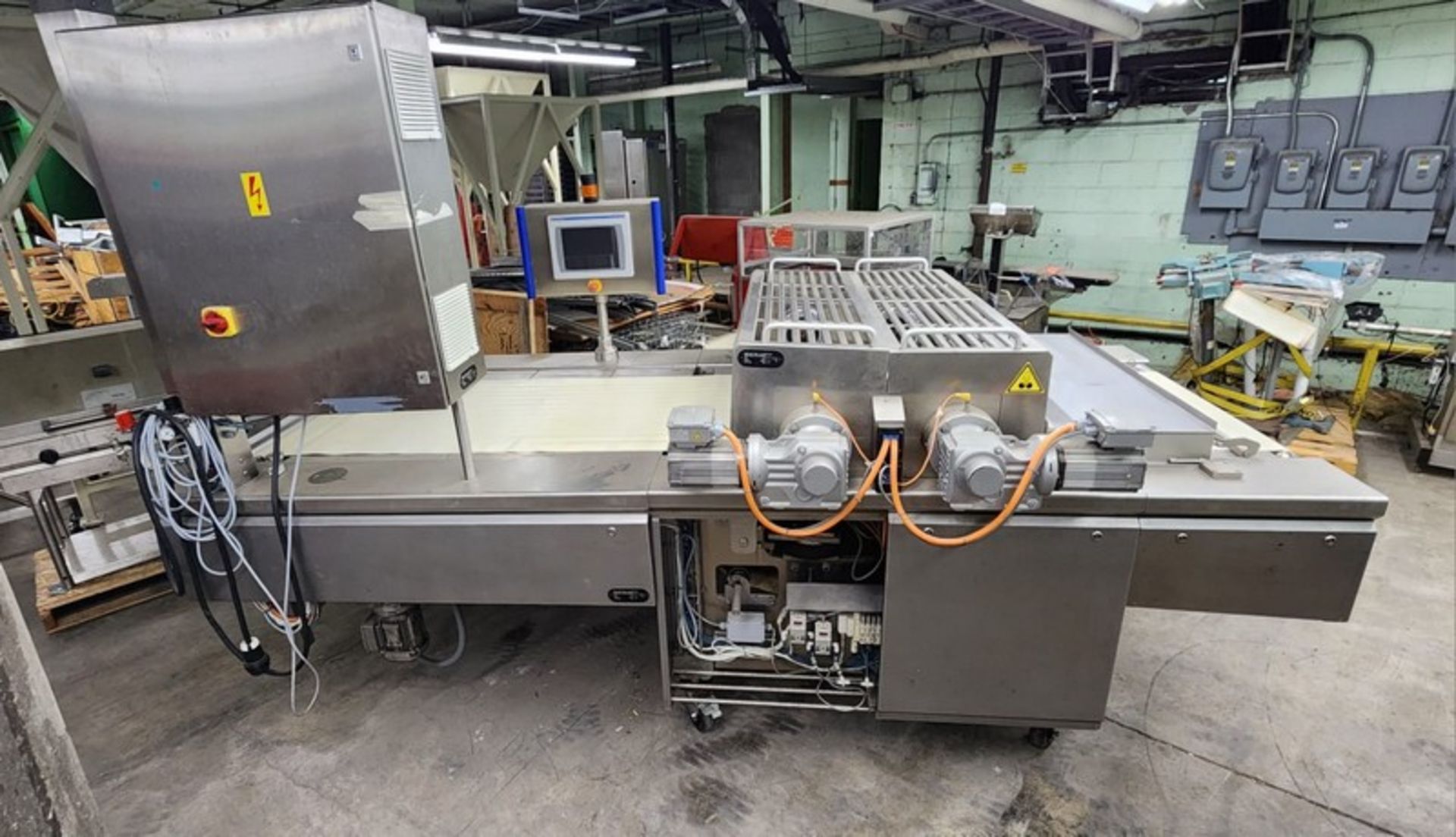 Rotary cookie Moulder Franz Haas Waffel and Keksanlagen System, Year 2011 Model DUC, Serial Number - Image 6 of 11