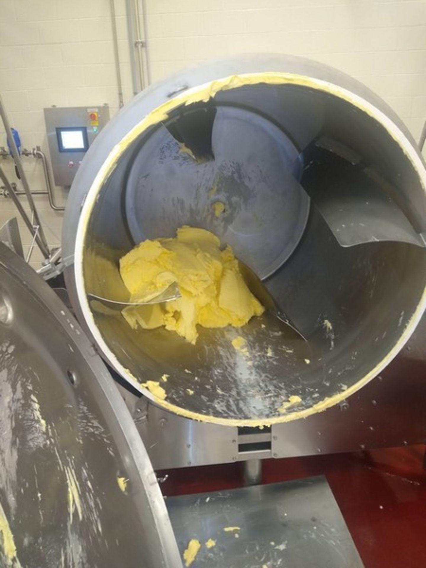 2019 Dairy Heritage 200 Gallon S/S Butter Churn, Less than 100 hours in the last few years with - Image 8 of 18