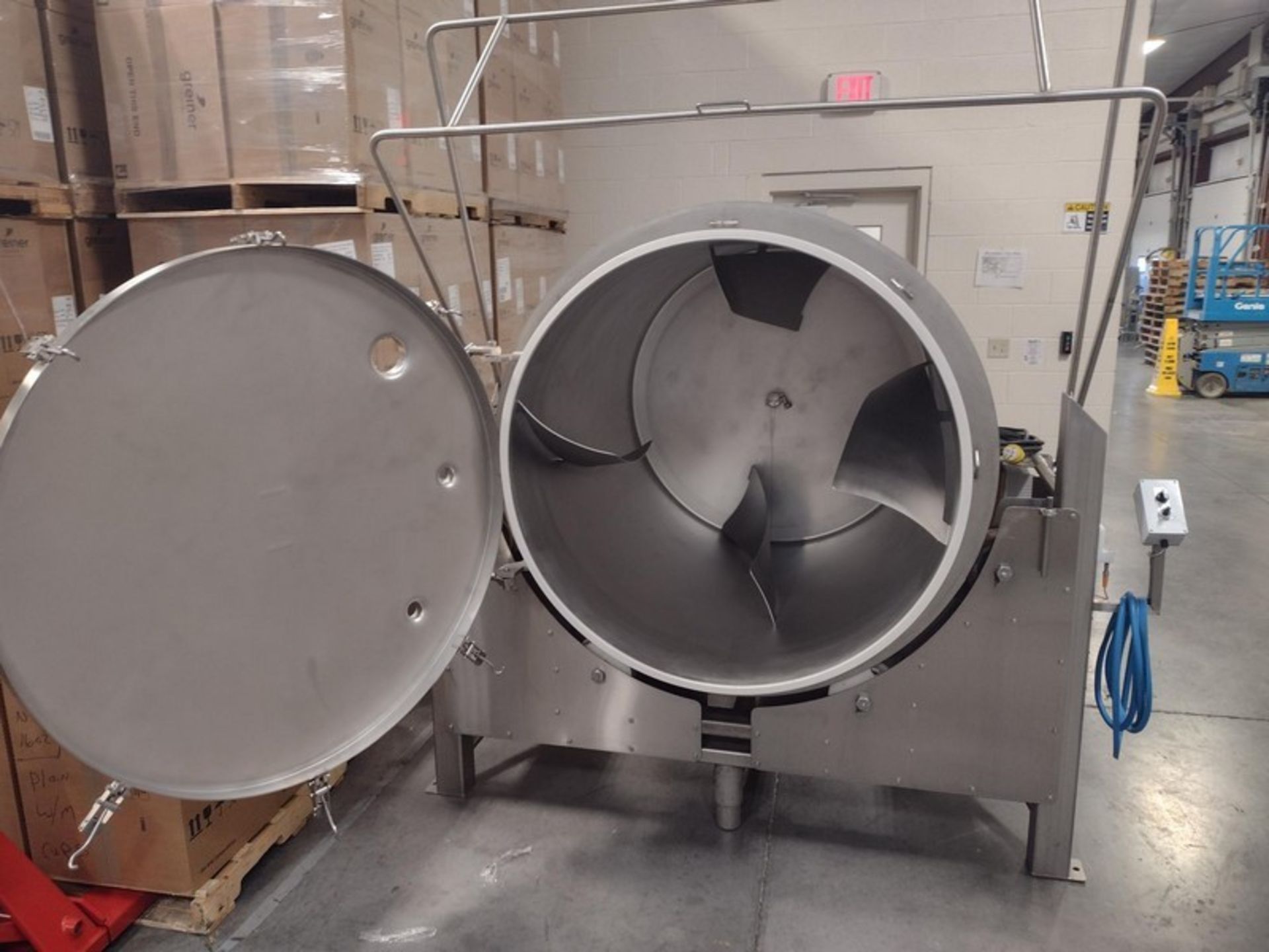 2019 Dairy Heritage 200 Gallon S/S Butter Churn, Less than 100 hours in the last few years with - Image 7 of 18